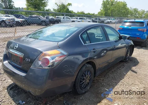 2012 Nissan Altima 2.5 S from USA, damaged, VIN 1N4AL2AP8CN539613